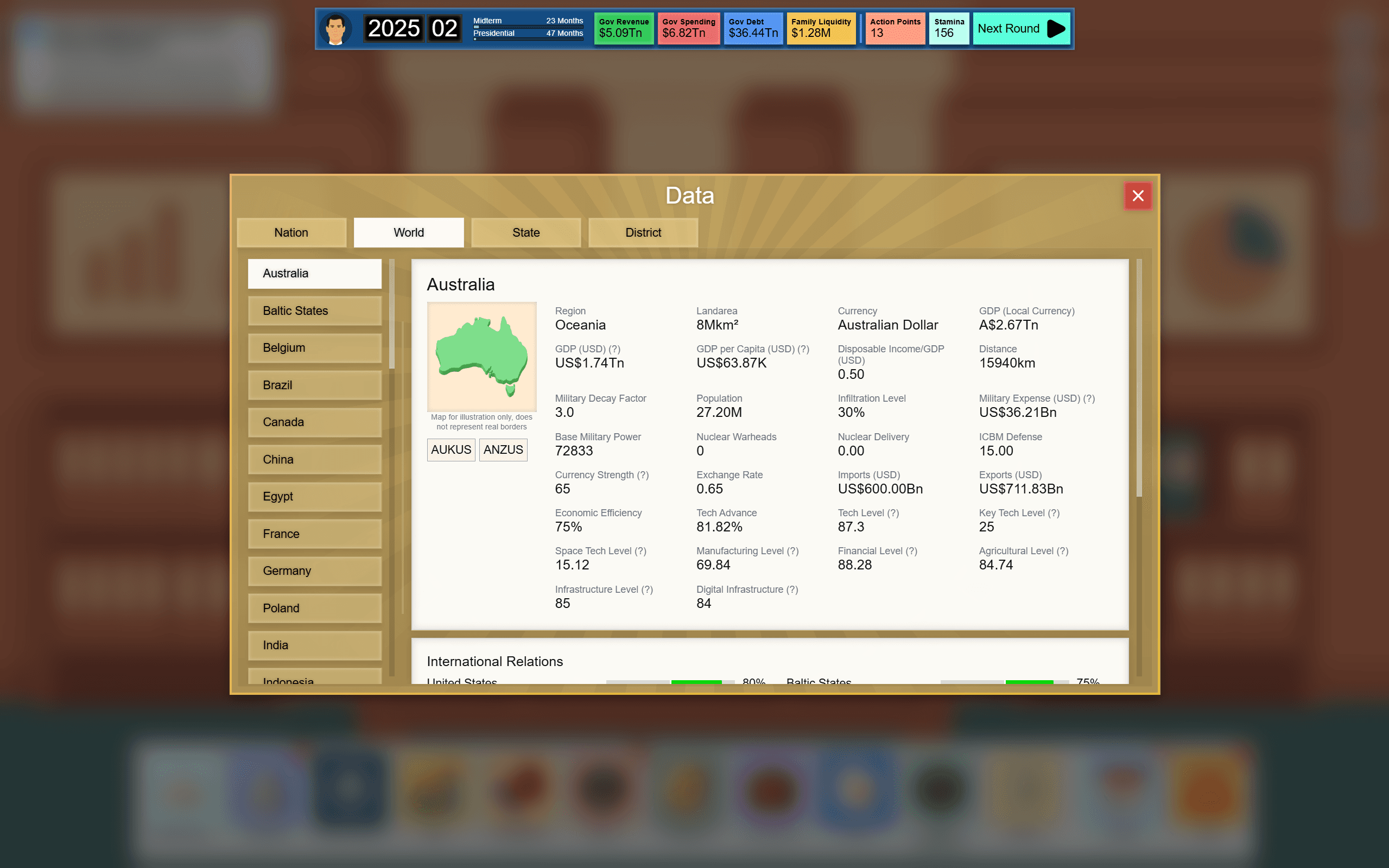 Electoral Empire screenshot 11