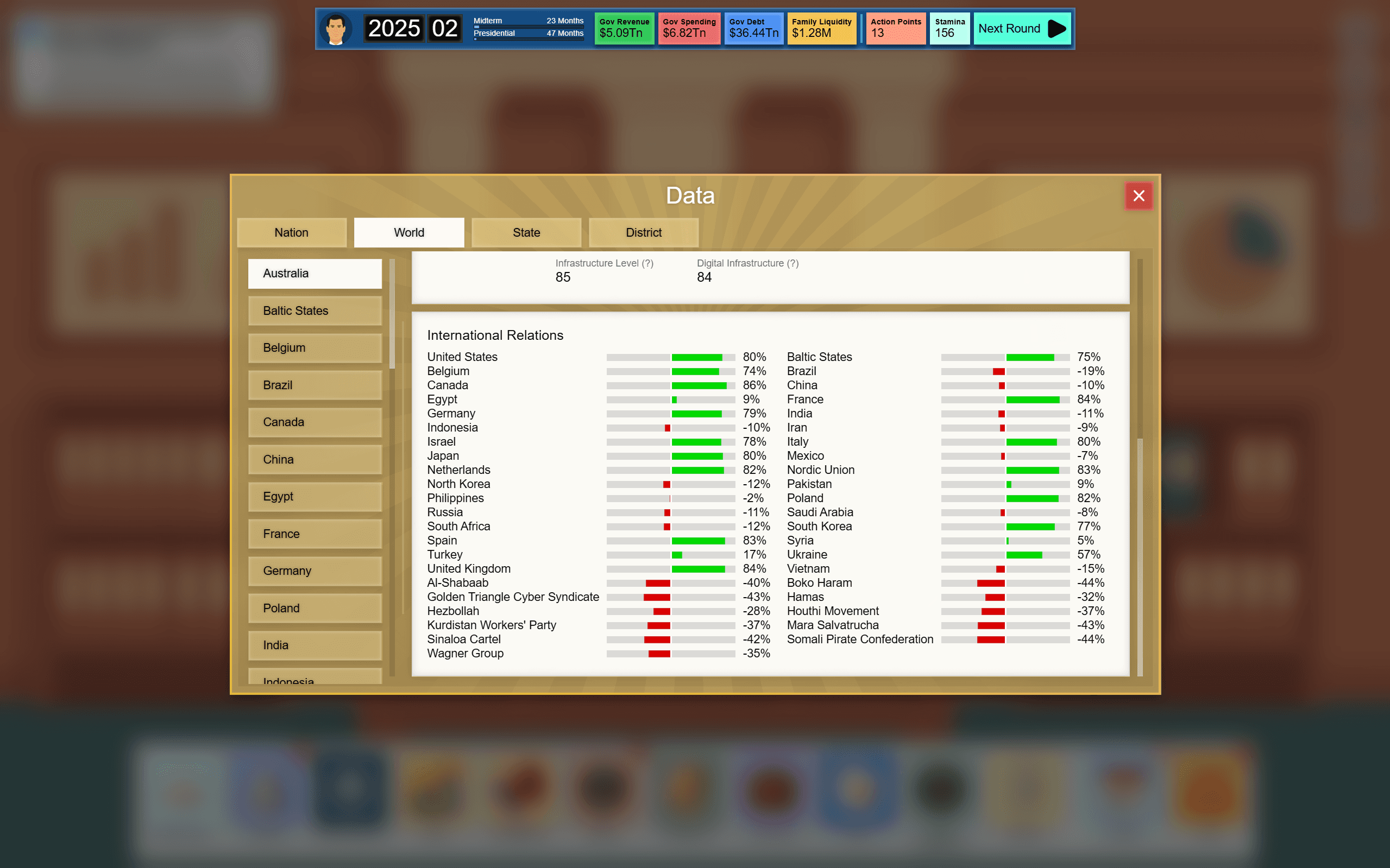 Electoral Empire screenshot 12