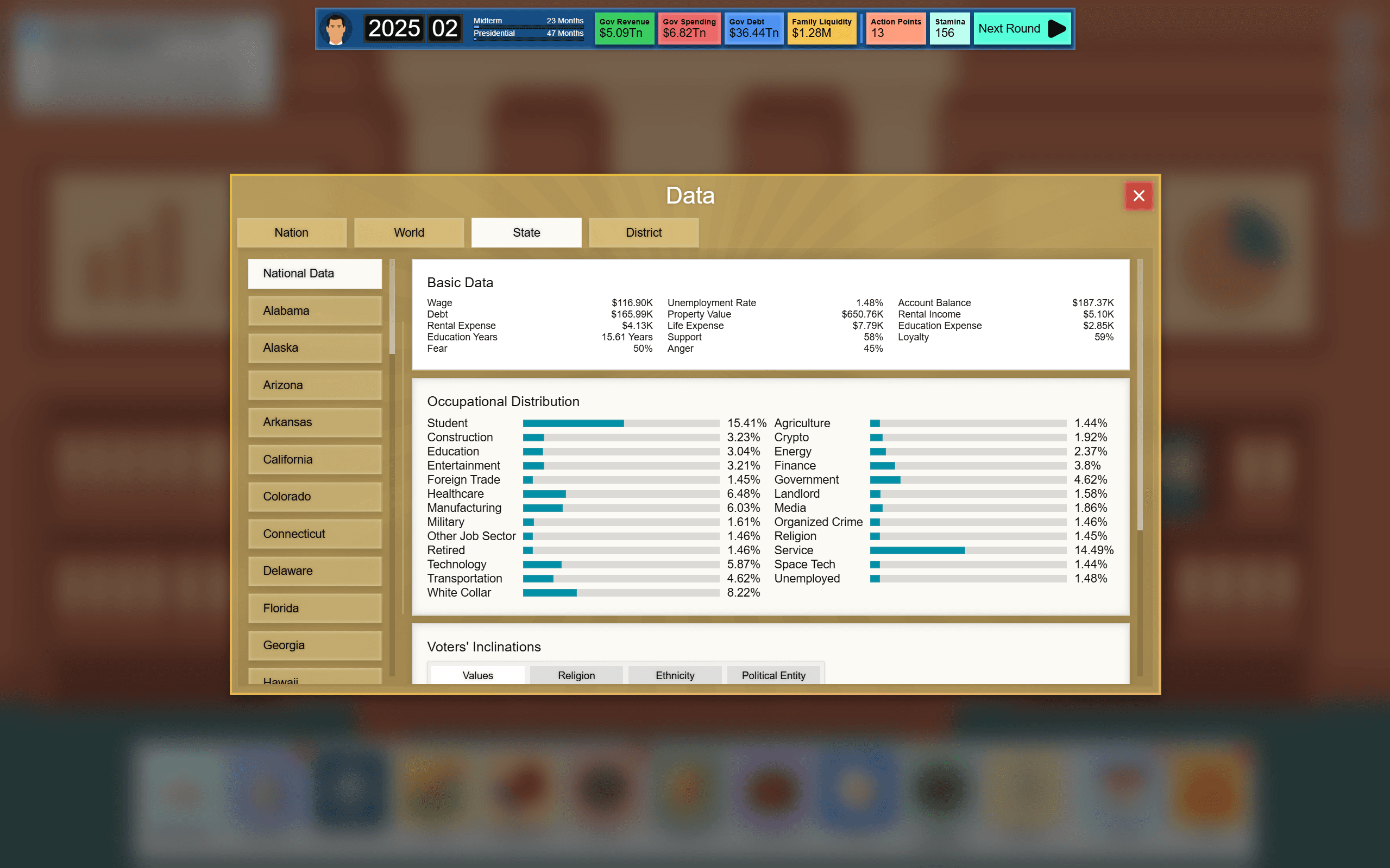 Electoral Empire screenshot 13