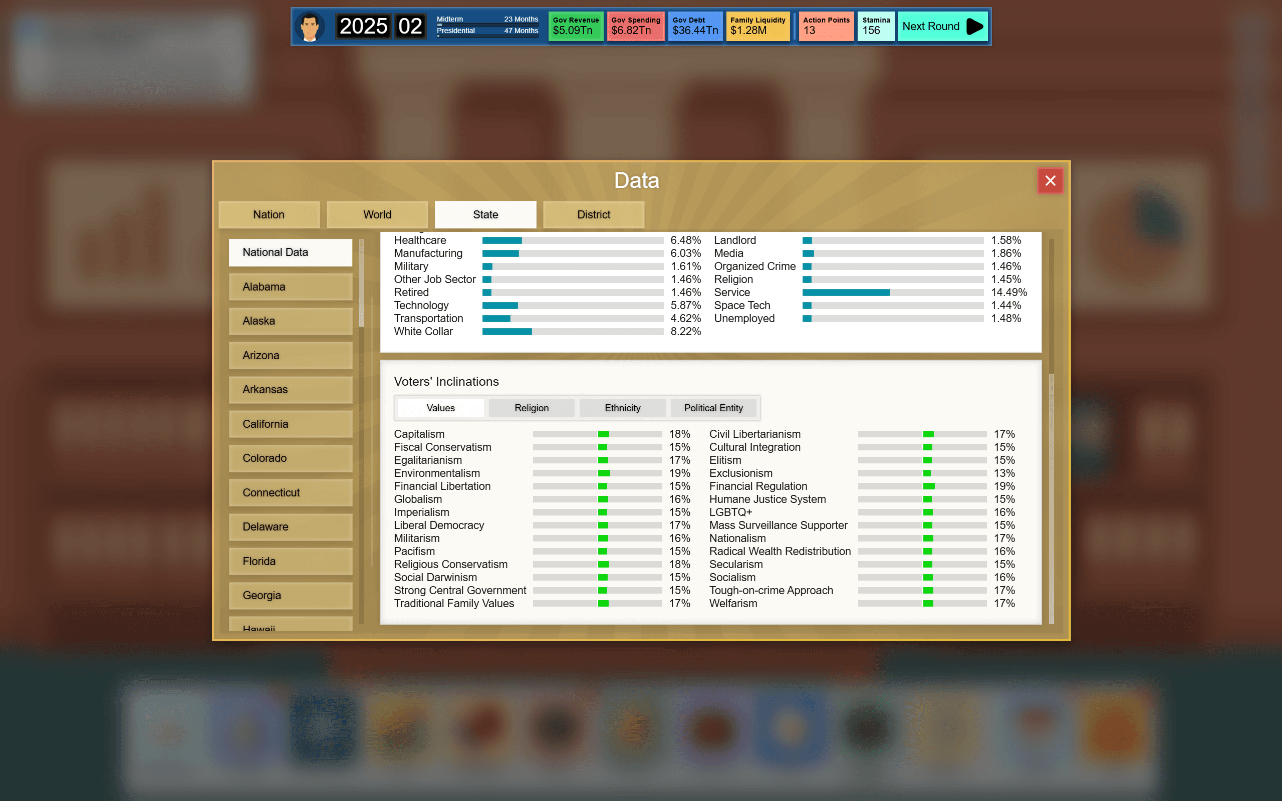 Electoral Empire screenshot 14