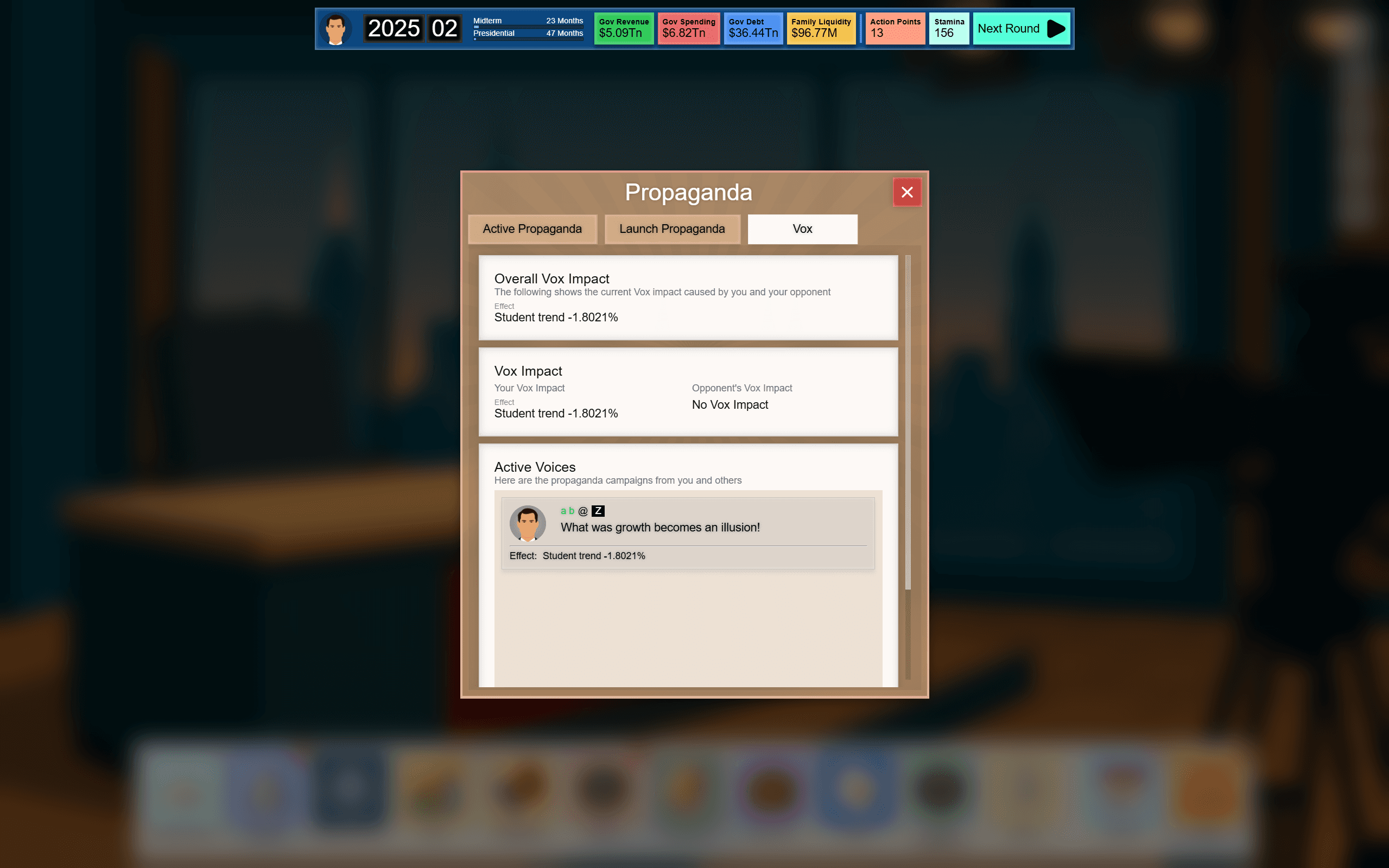 Electoral Empire screenshot 18