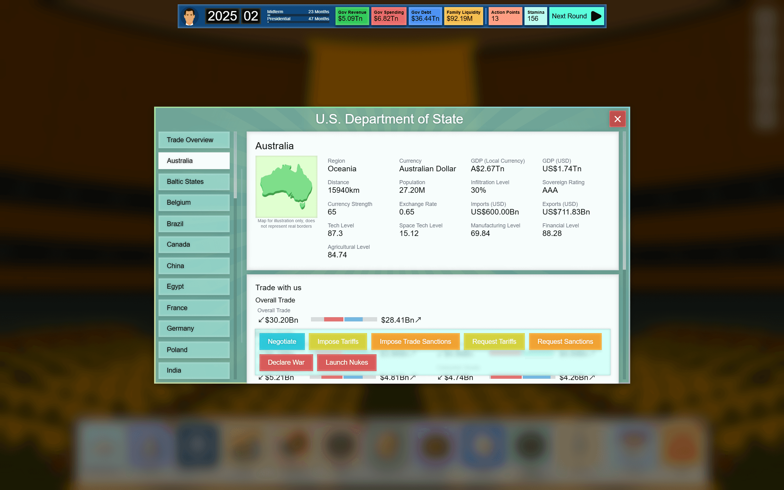 Electoral Empire screenshot 30