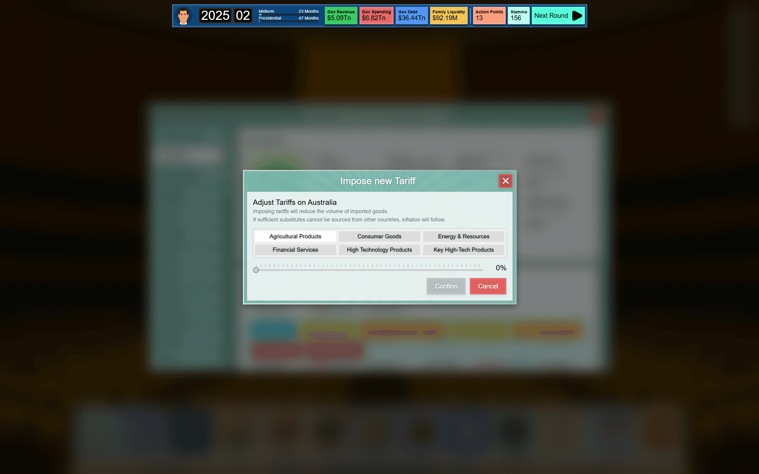 Electoral Empire screenshot 31