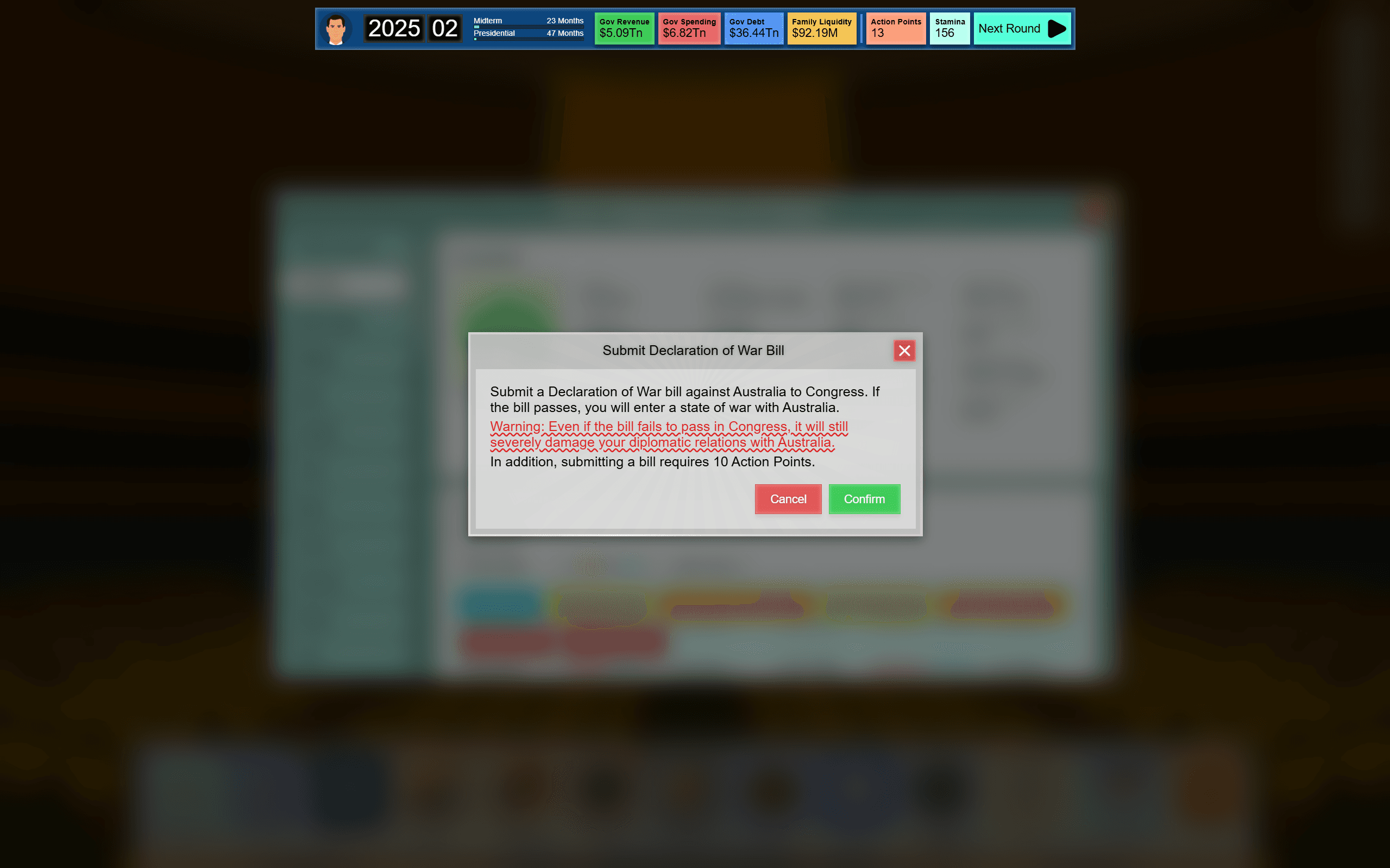 Electoral Empire screenshot 33