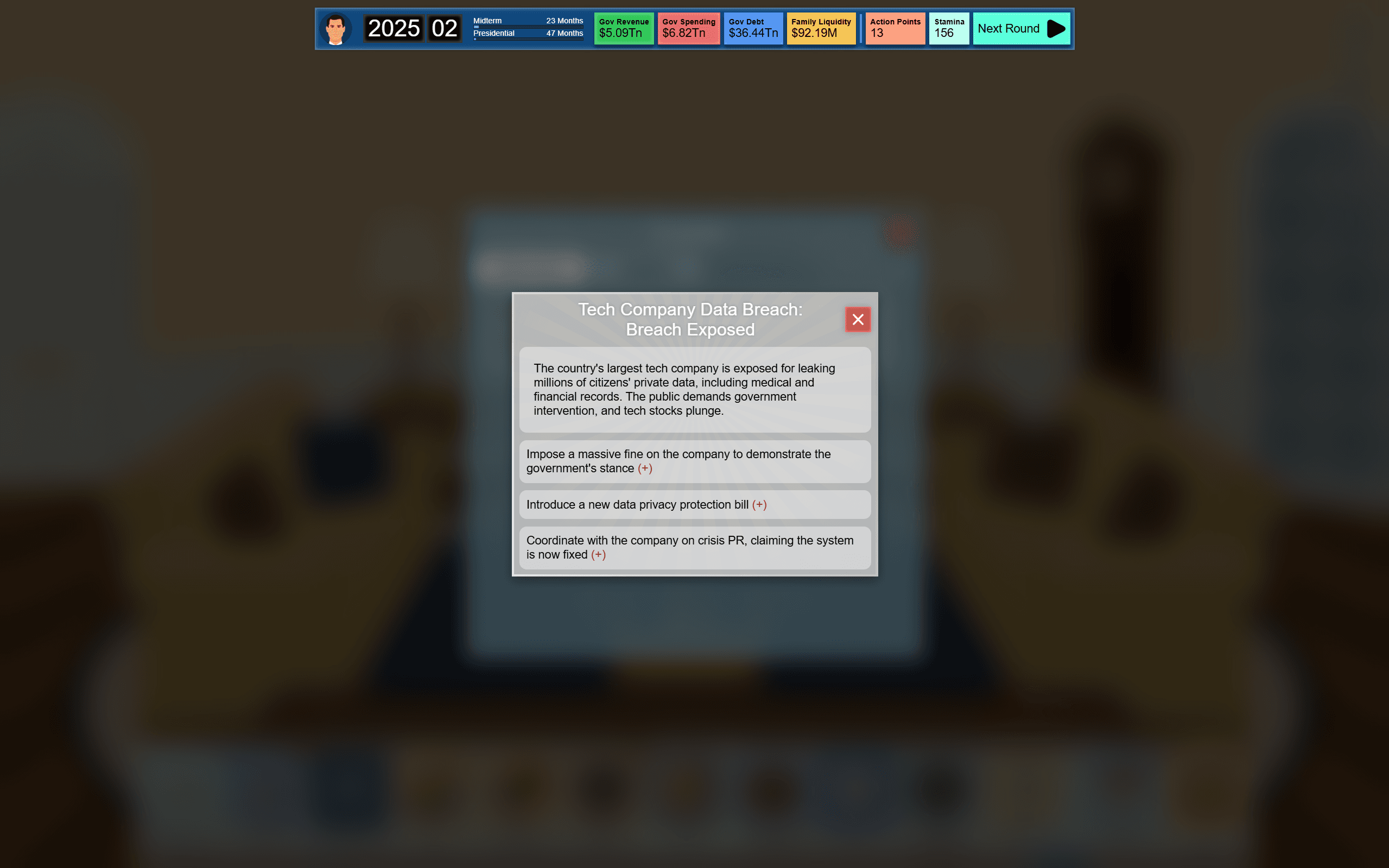 Electoral Empire screenshot 38