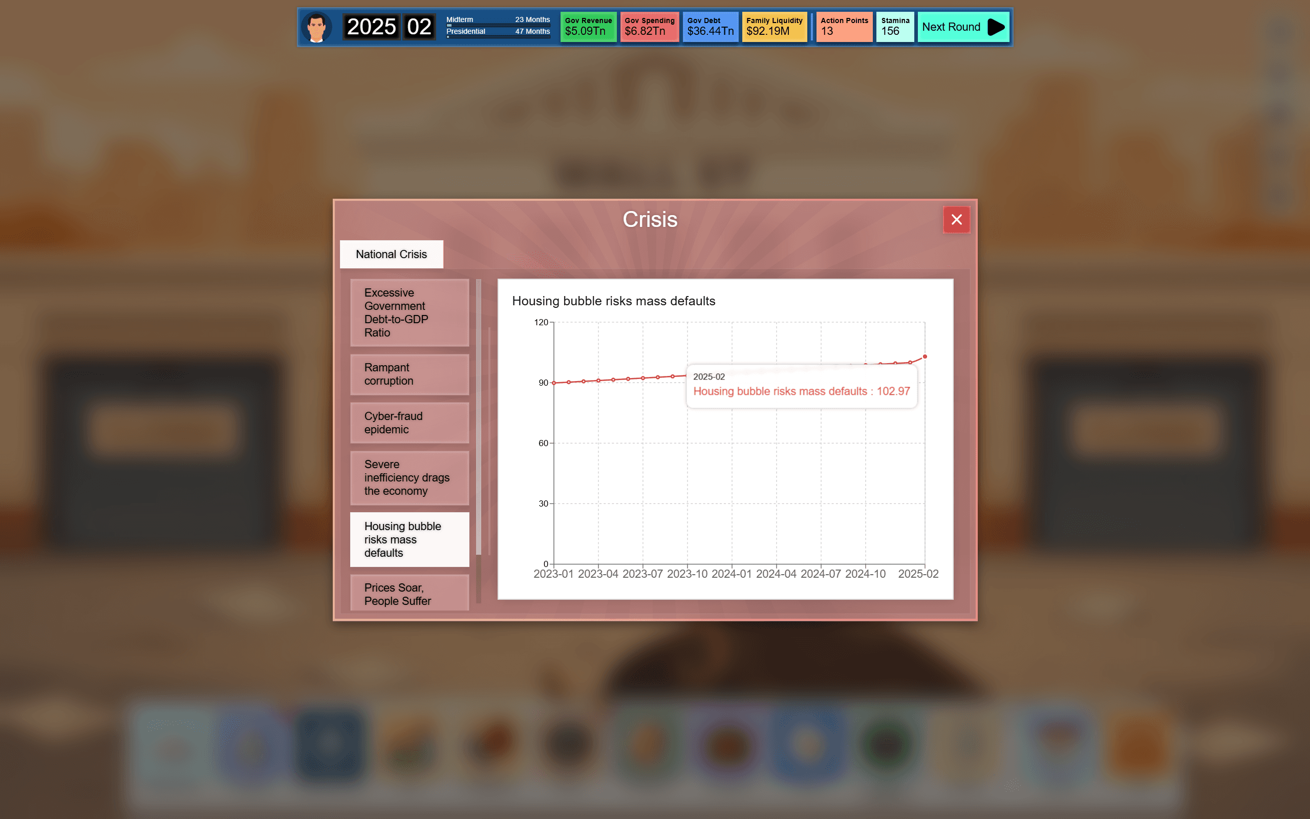 Electoral Empire screenshot 39