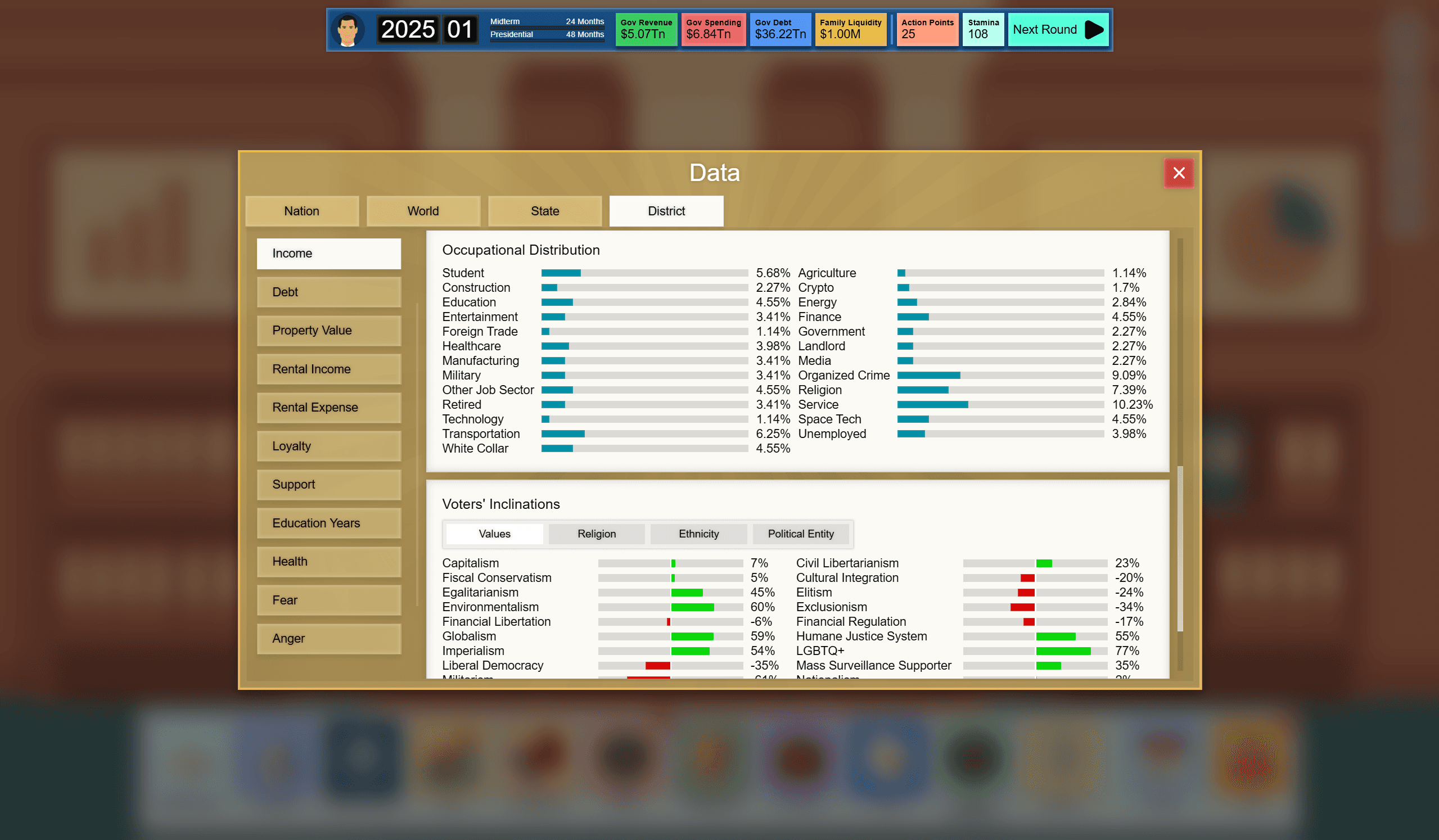 Electoral Empire screenshot 40