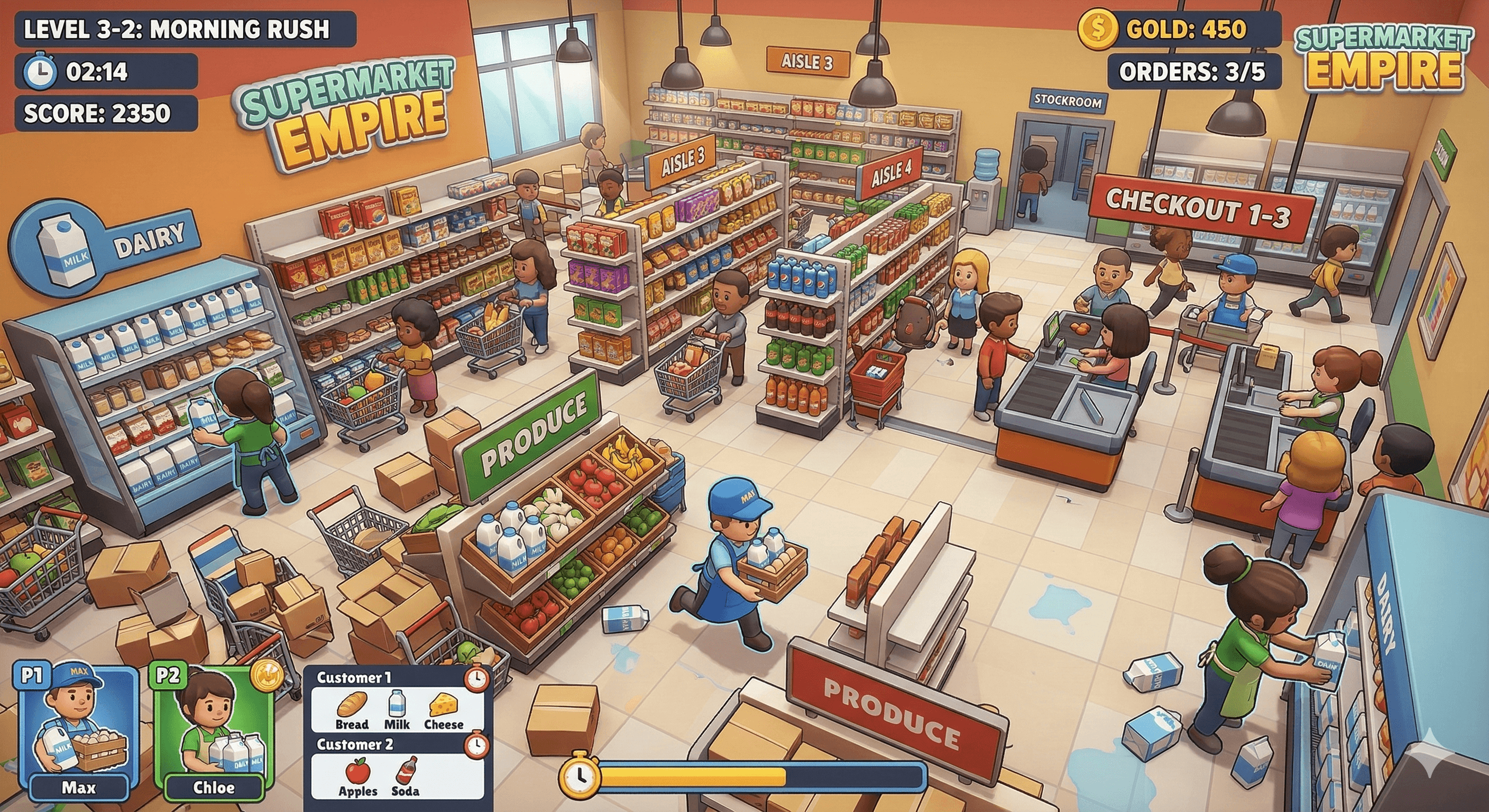 Supermarket Empire